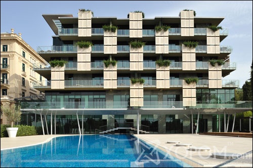 Palace Hotel in Portorož, Slovenia - Inspiring Hotels Architecture